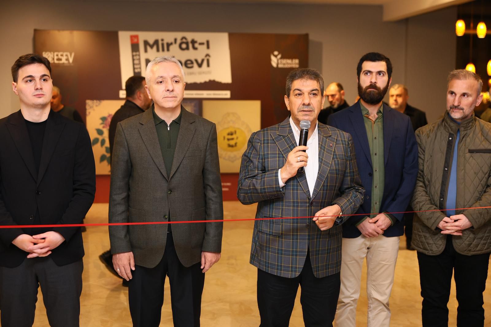 Esenler’de “Mirat-ı Nebevi” Sergisi Açıldı