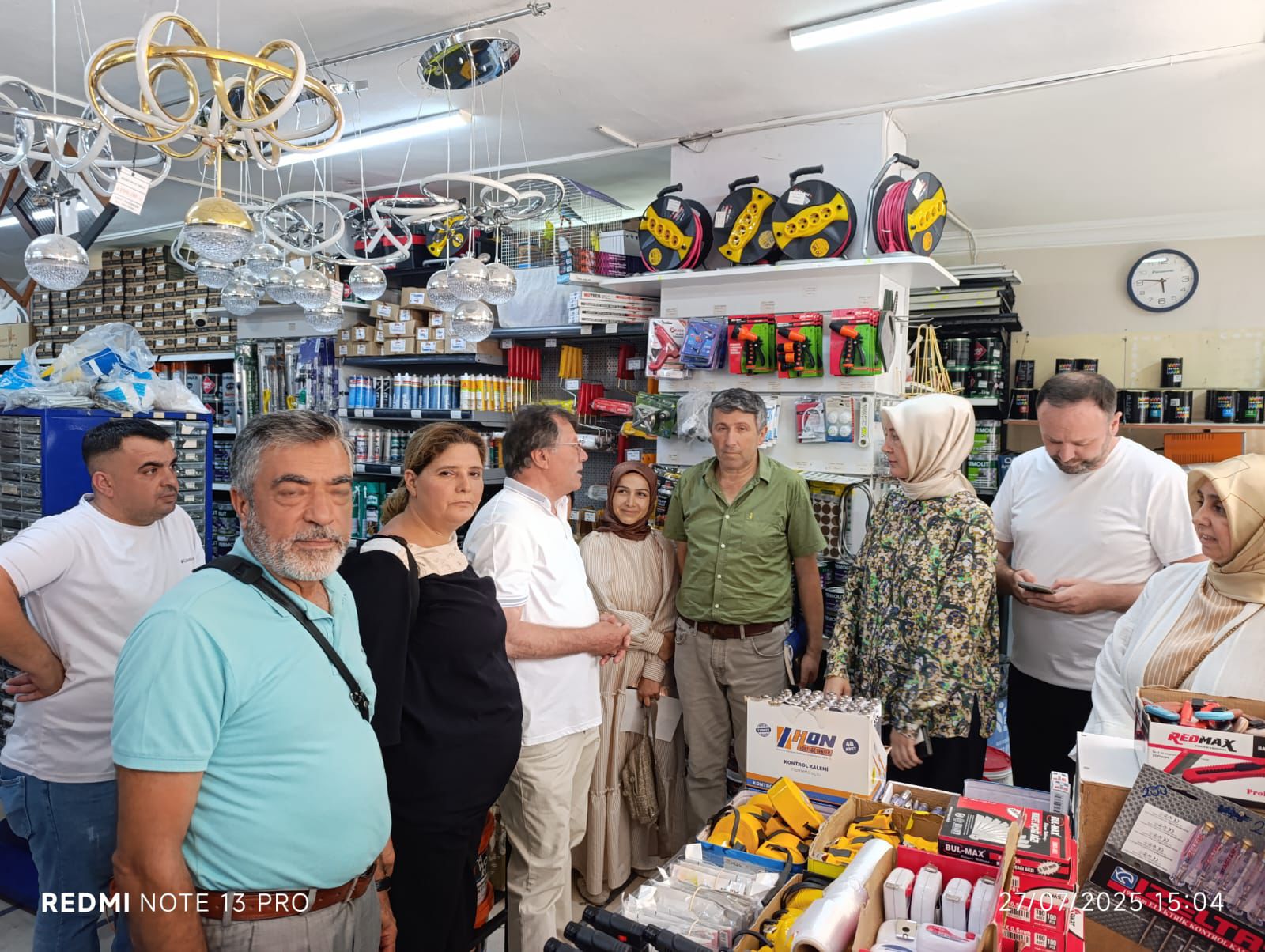 Esenler’de Esnaf ve Haneleri Ziyaret Ettik, Gönüllere Misafir Olduk