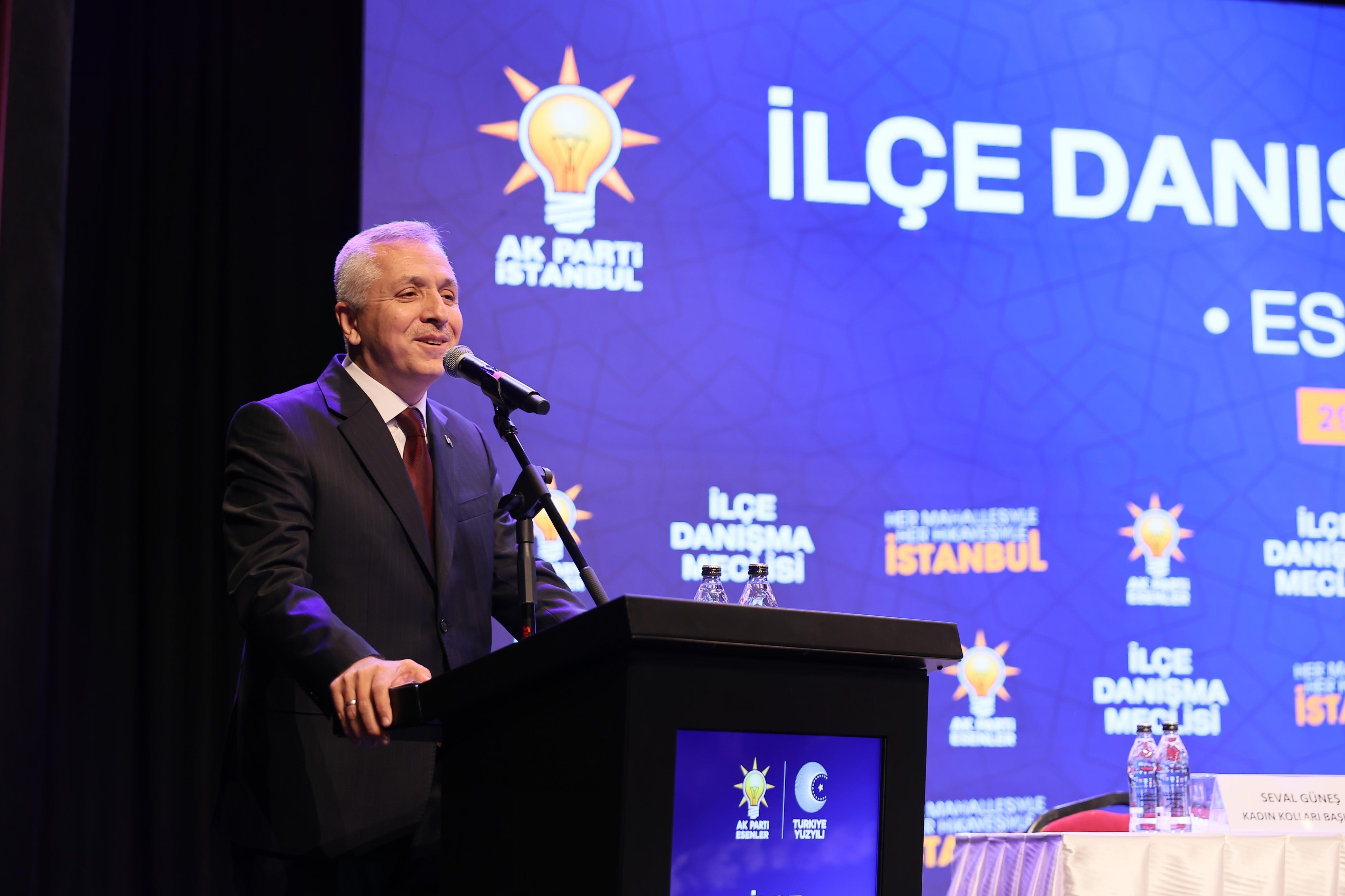 Esenler AK Parti İlçe Danışma Meclisi Yoğun Katılımla Gerçekleştirildi