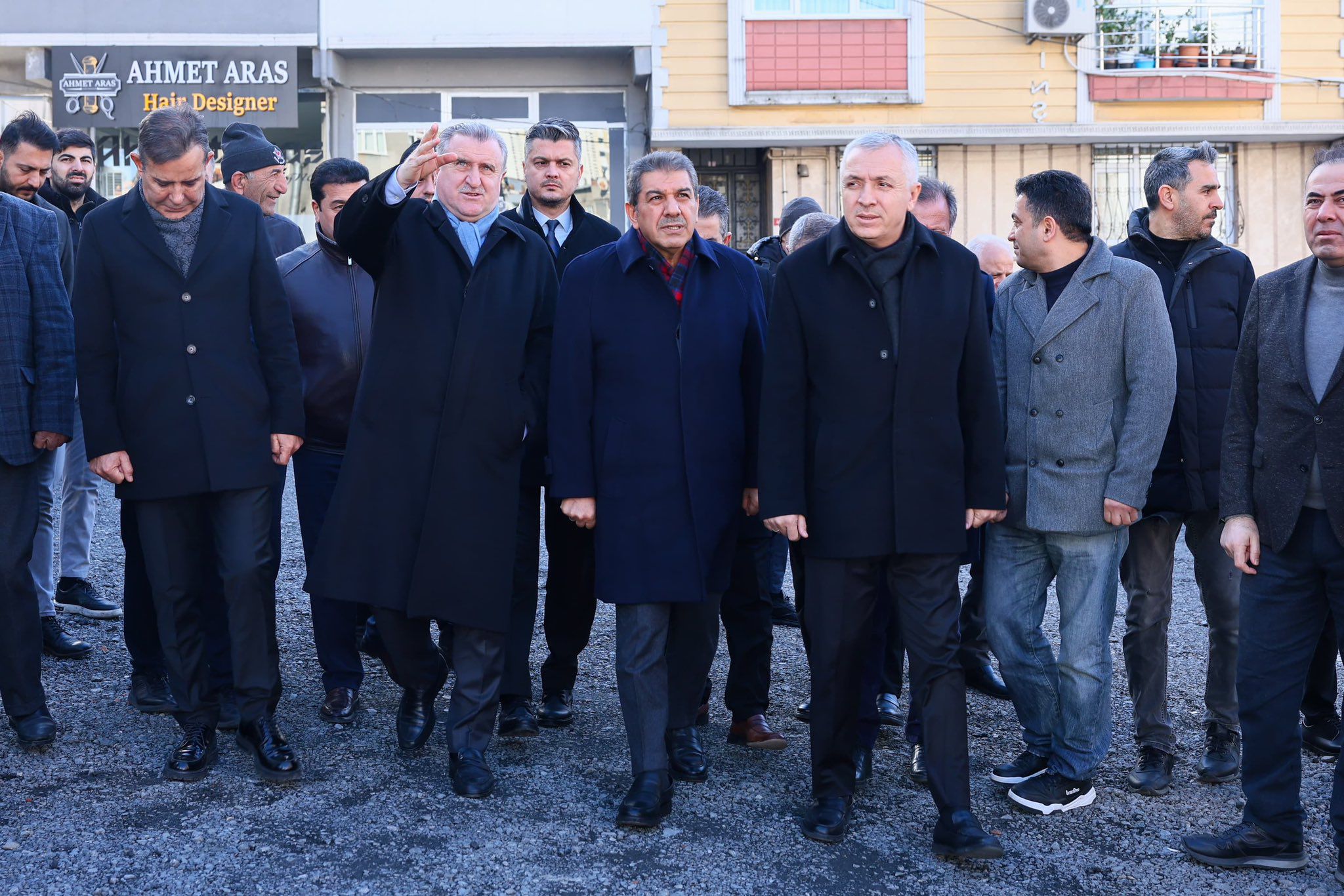 Bakan Osman Aşkın Bak, Turgutreis Mahallesi’ndeki Kentsel Dönüşüm Alanını İnceledi