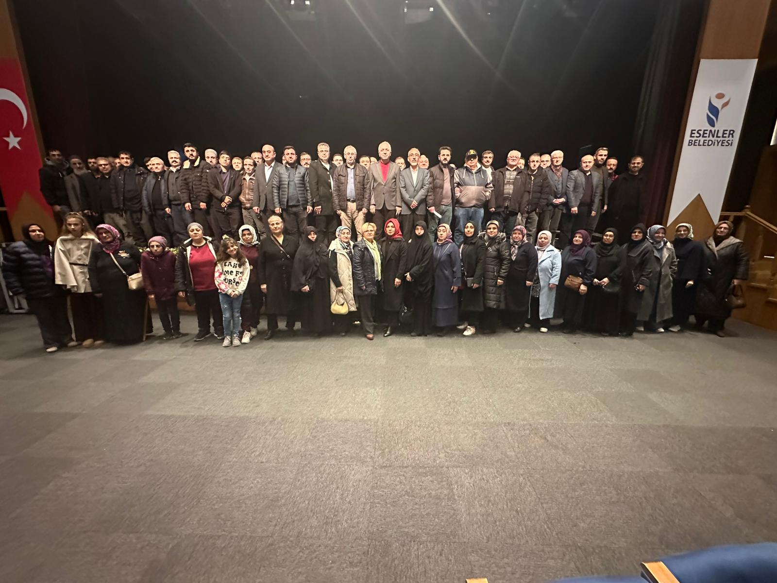 Nenehatun Mahallesi’nde Sandık Başkanları Programı Gerçekleştirildi