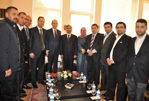 AR-GE BİRİM BAŞKANLARI SAVUNMA SANAYİ FUARINDA BULUŞTU